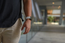 Load image into Gallery viewer, White Rubber Apple Watch Strap - Apple Watch Strap - Le Luxe Straps
