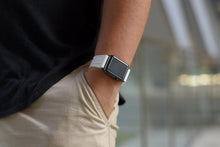 Load image into Gallery viewer, White Rubber Apple Watch Strap - Apple Watch Strap - Le Luxe Straps