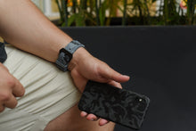 Load image into Gallery viewer, Grey Camo Apple Watch Strap - Apple Watch Strap - Le Luxe Straps