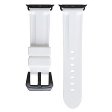 Load image into Gallery viewer, White Rubber Apple Watch Strap - Apple Watch Strap - Le Luxe Straps