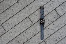 Load image into Gallery viewer, Grey Camo Apple Watch Strap - Apple Watch Strap - Le Luxe Straps