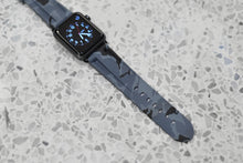 Load image into Gallery viewer, Grey Camo Apple Watch Strap - Apple Watch Strap - Le Luxe Straps