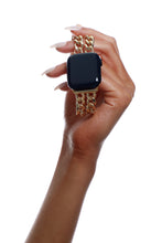 Load image into Gallery viewer, Gold Queen Watchband