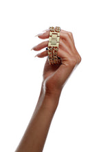 Load image into Gallery viewer, Gold Queen Watchband