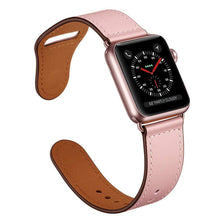 Load image into Gallery viewer, Button Buckle Leather