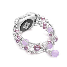 Load image into Gallery viewer, Agate Apple Watch Strap