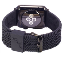 Load image into Gallery viewer, Carterjett Tire Tread Sport Apple Watch Band in Black - Cult of Mac Watch Store