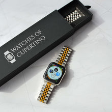 Load image into Gallery viewer, Stainless steel apple watch strap