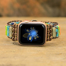 Load image into Gallery viewer, Chakra Healing Apple Watch Strap