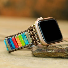 Load image into Gallery viewer, Chakra Healing Apple Watch Strap