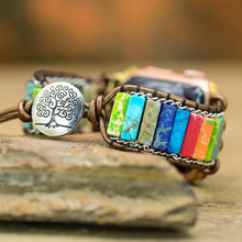 Load image into Gallery viewer, Chakra Healing Apple Watch Strap