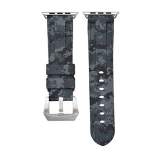 Load image into Gallery viewer, Digital Grey Camo Apple Watch Strap - Apple Watch Strap - Le Luxe Straps