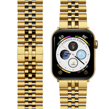 Load image into Gallery viewer, Gold Apple watch strap