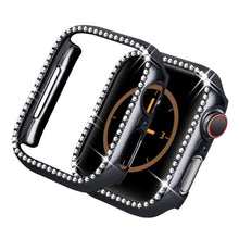 Load image into Gallery viewer, Quasar Protective Diamond Case Compatible With Apple Watch - Elegance & Splendour