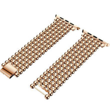 Load image into Gallery viewer, Perline Bead Stainless Steel - Luxe Strap