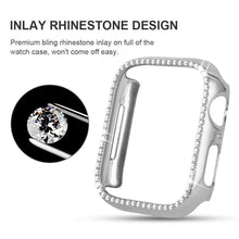 Load image into Gallery viewer, Quasar Protective Diamond Case Compatible With Apple Watch - Elegance & Splendour