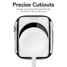 Load image into Gallery viewer, Quasar Protective Diamond Case Compatible With Apple Watch - Elegance & Splendour