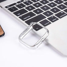 Load image into Gallery viewer, Quasar Protective Diamond Case Compatible With Apple Watch - Elegance & Splendour