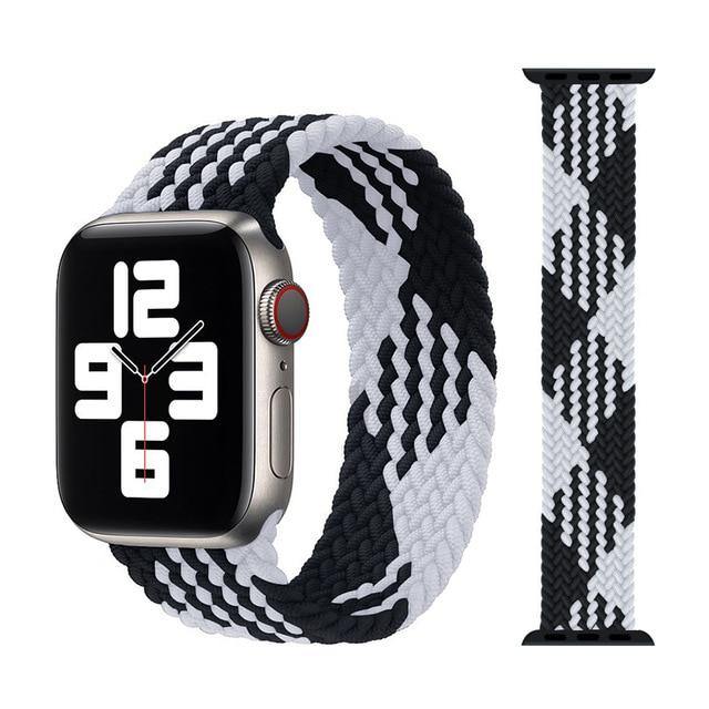 Black White - Luxe Strap
