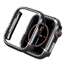 Load image into Gallery viewer, Quasar Protective Diamond Case Compatible With Apple Watch - Elegance & Splendour