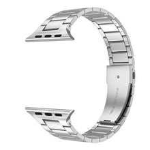 Load image into Gallery viewer, Simple Steel Link Bracelet - Luxe Strap