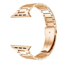 Load image into Gallery viewer, Simple Steel Link Bracelet - Luxe Strap