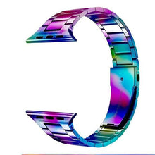 Load image into Gallery viewer, Simple Steel Link Bracelet - Luxe Strap