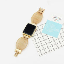 Load image into Gallery viewer, Metal Mesh Butterfly Strap For Apple Watch