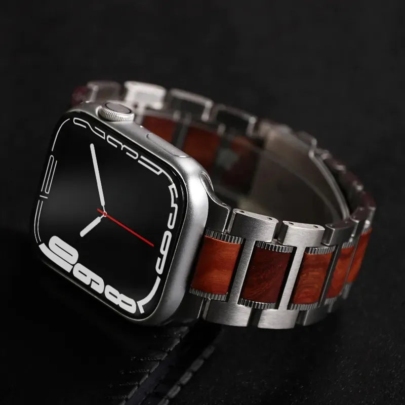 Elevate Your Apple Watch Style with Sandalwood Fusion Bands: A Guide to Luxury and Comfort