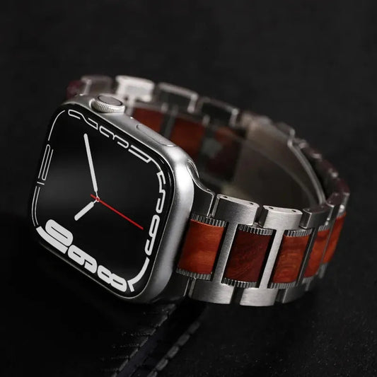 Elevate Your Apple Watch Style with Sandalwood Fusion Bands: A Guide to Luxury and Comfort