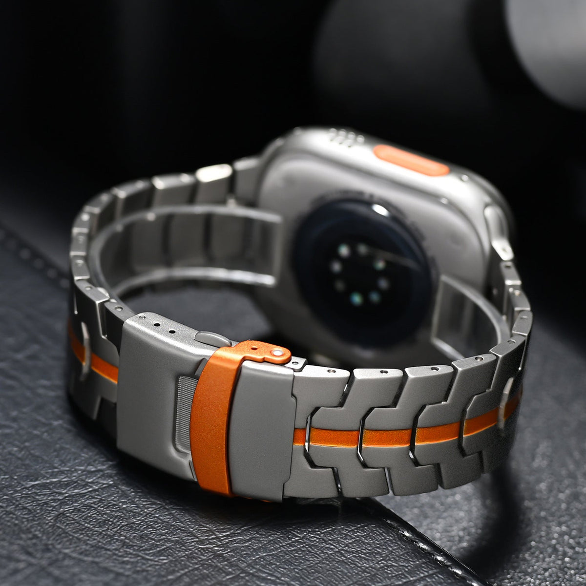 Titanium Band For Apple Watch