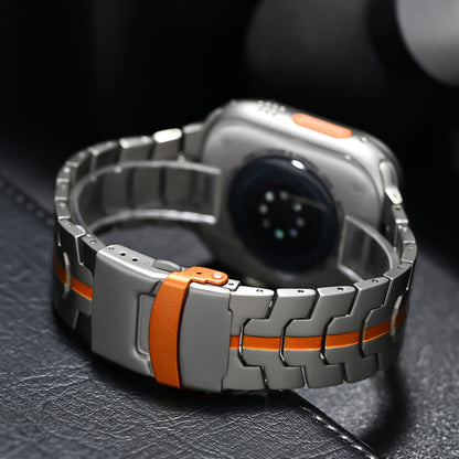 Titanium Band For Apple Watch