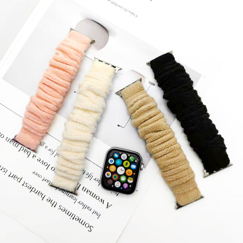 Tikband Plush Watch Band for Apple Watch