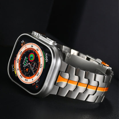 Titanium Band For Apple Watch