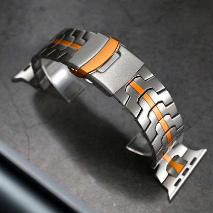 Titanium Band For Apple Watch
