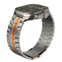 Titanium orange