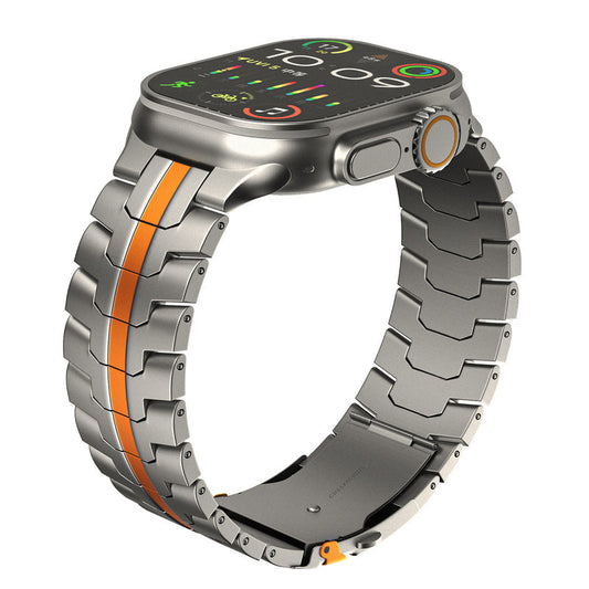 Titanium Band For Apple Watch