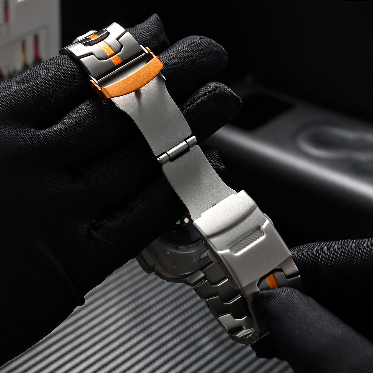 Titanium Band For Apple Watch