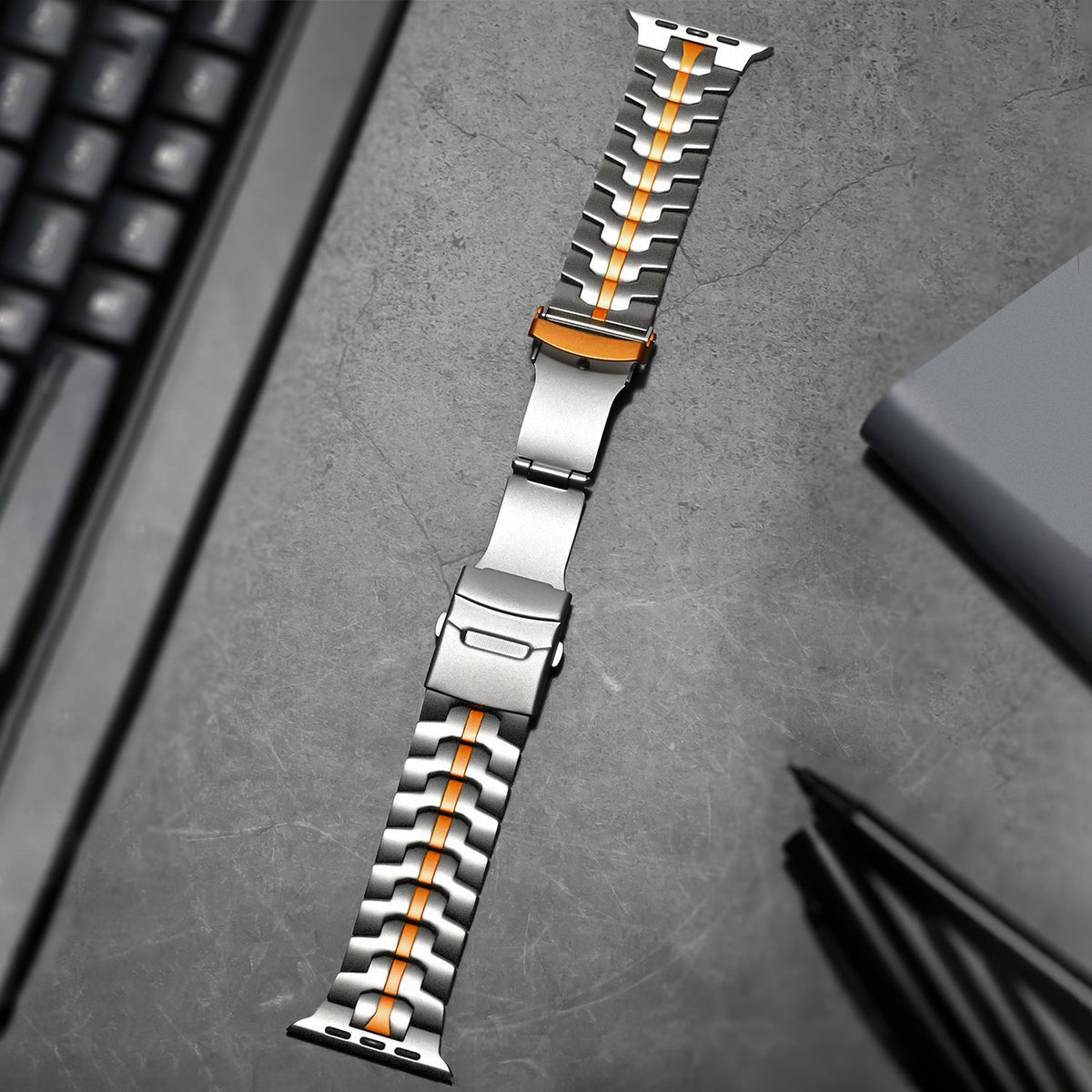 Titanium Band For Apple Watch