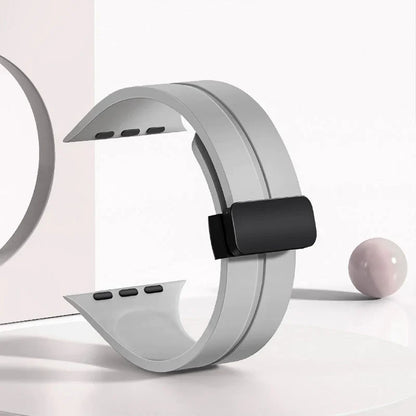 Silicone Magnetic Strap for Apple Watch