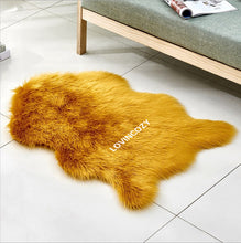 Load image into Gallery viewer, LOVINCOZY Elegant Generous Fake Fur rugs
