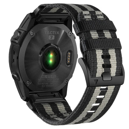 Garmin QuickFit Canvas Nylon Outdoor Band
