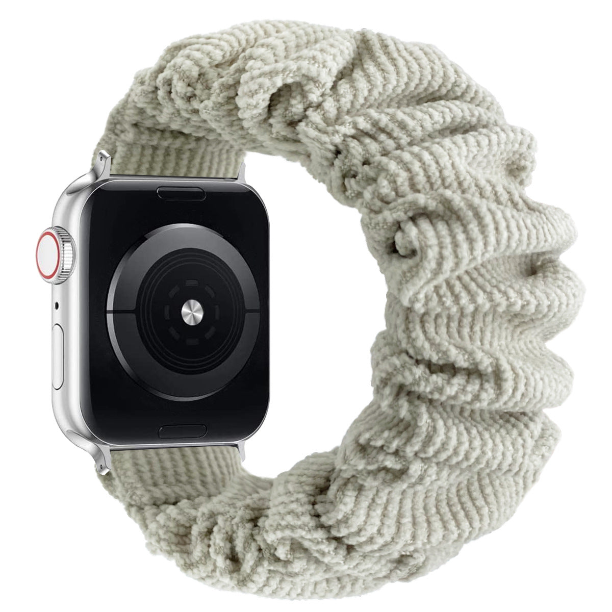 Tikband Soft Corduroy Watch Band for Apple Watch