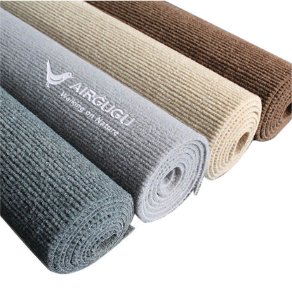 AIRGUGU Walking on Nature Luxurious Dustproof Texture Carpets and Rugs
