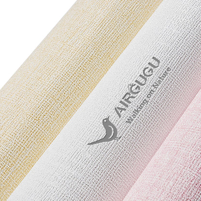 AIRGUGU Walking on Nature Waterproof Wall Colorful Coverings of Paper