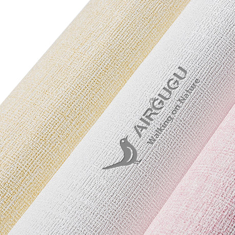 AIRGUGU Walking on Nature Waterproof Wall Colorful Coverings of Paper