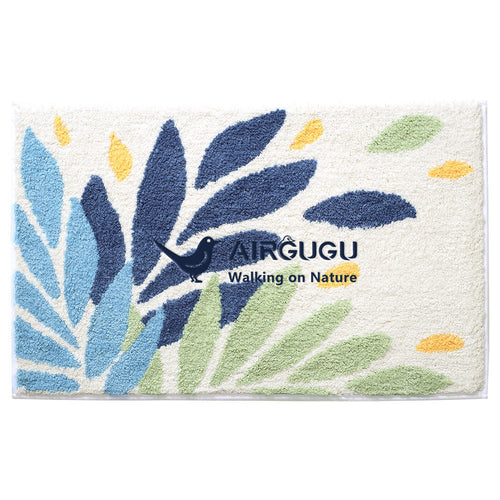 AIRGUGU Walking on Nature Beautiful Workmanship Bathroom Rugs