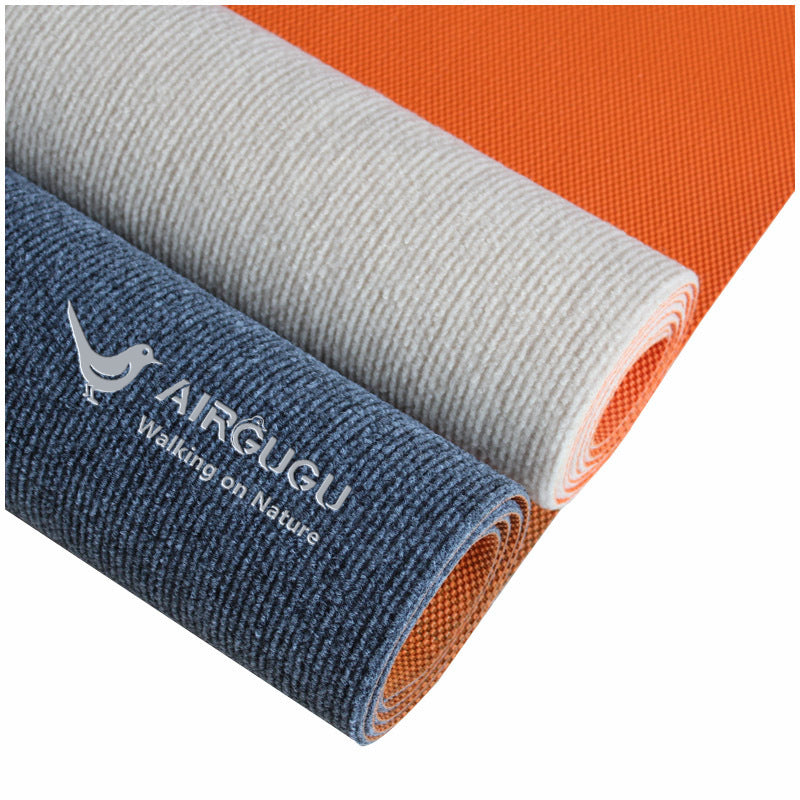 AIRGUGU Walking on Nature Exquisite Fake Fur Rugs
