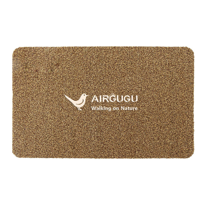 AIRGUGU Walking on Nature Simple and Elegant Door Mats of Textile