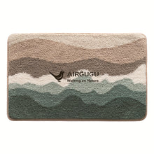 Load image into Gallery viewer, AIRGUGU Walking on Nature Antique Noise Reduction Bathroom Mats
